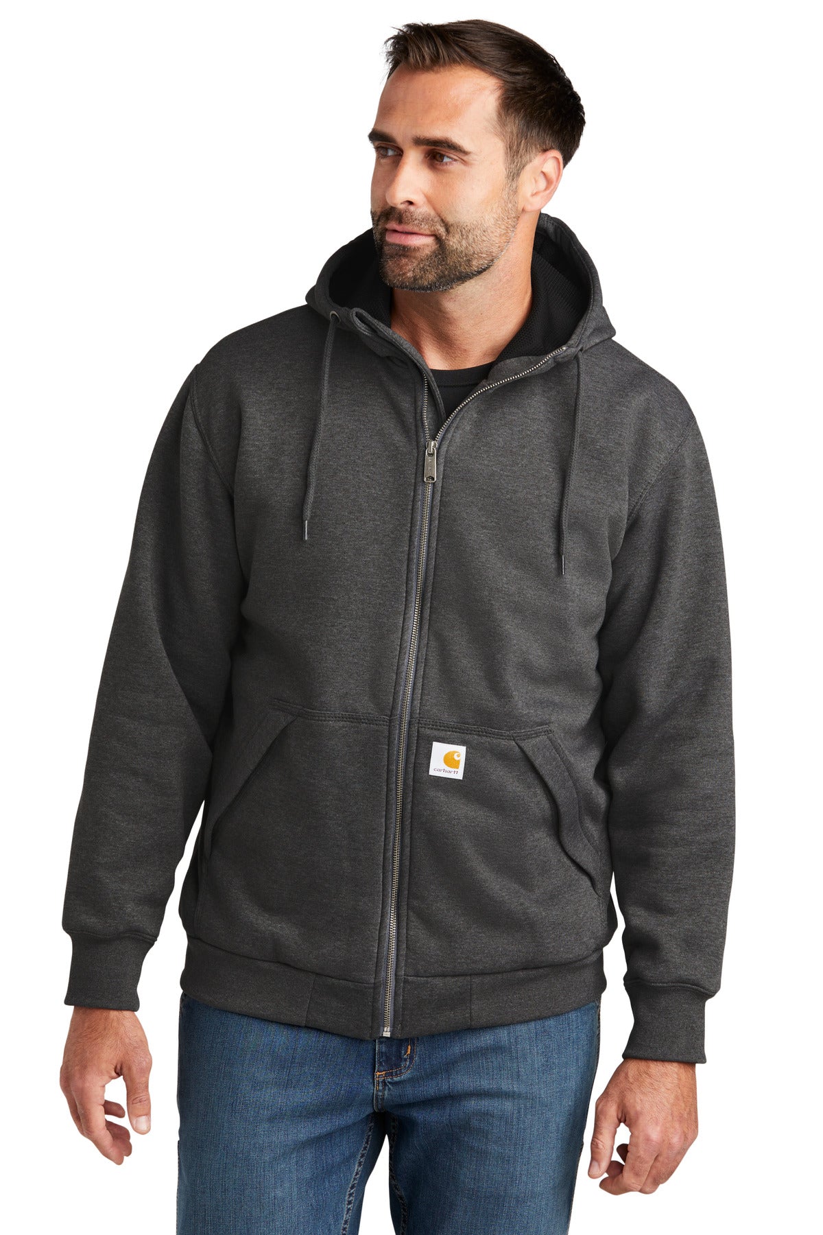 Carhartt? Midweight Thermal-Lined Full-Zip Sweatshirt C