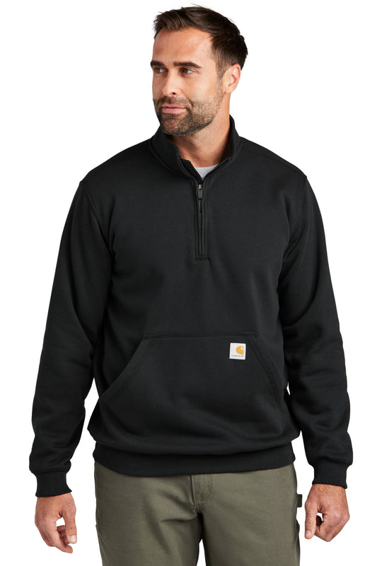 Carhartt? Midweight 1/4-Zip Mock Neck Sweatshirt CT1052