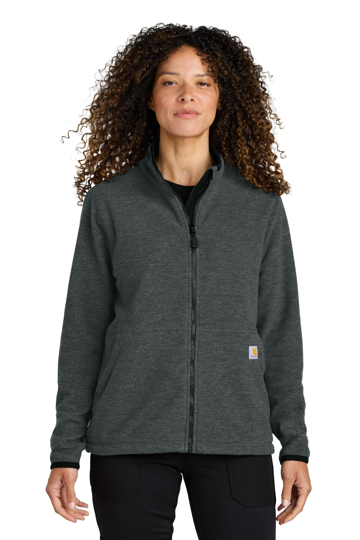 Carhartt? Women's Textured Full-Zip Fleece Jacket CT106