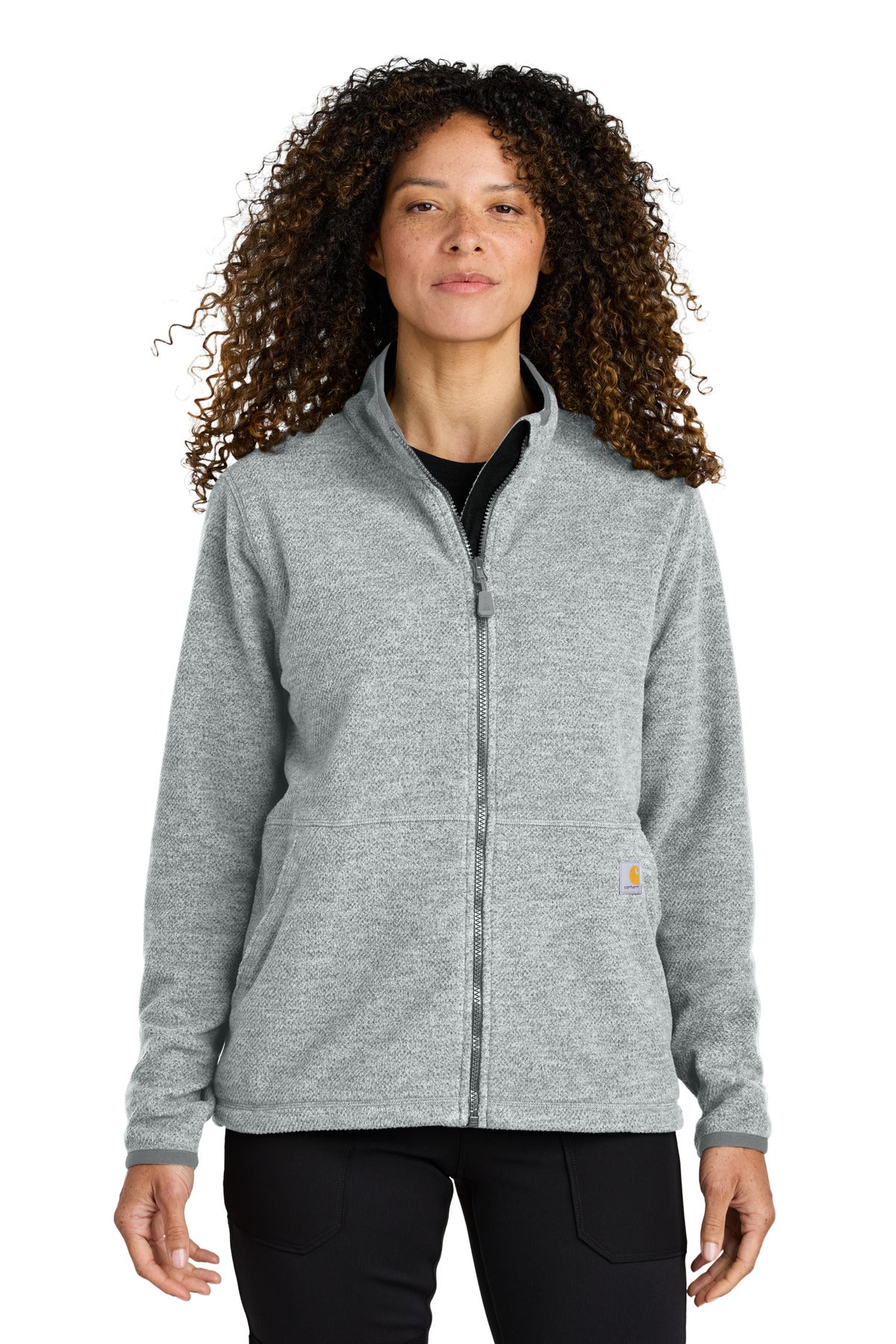 Carhartt? Women's Textured Full-Zip Fleece Jacket CT106