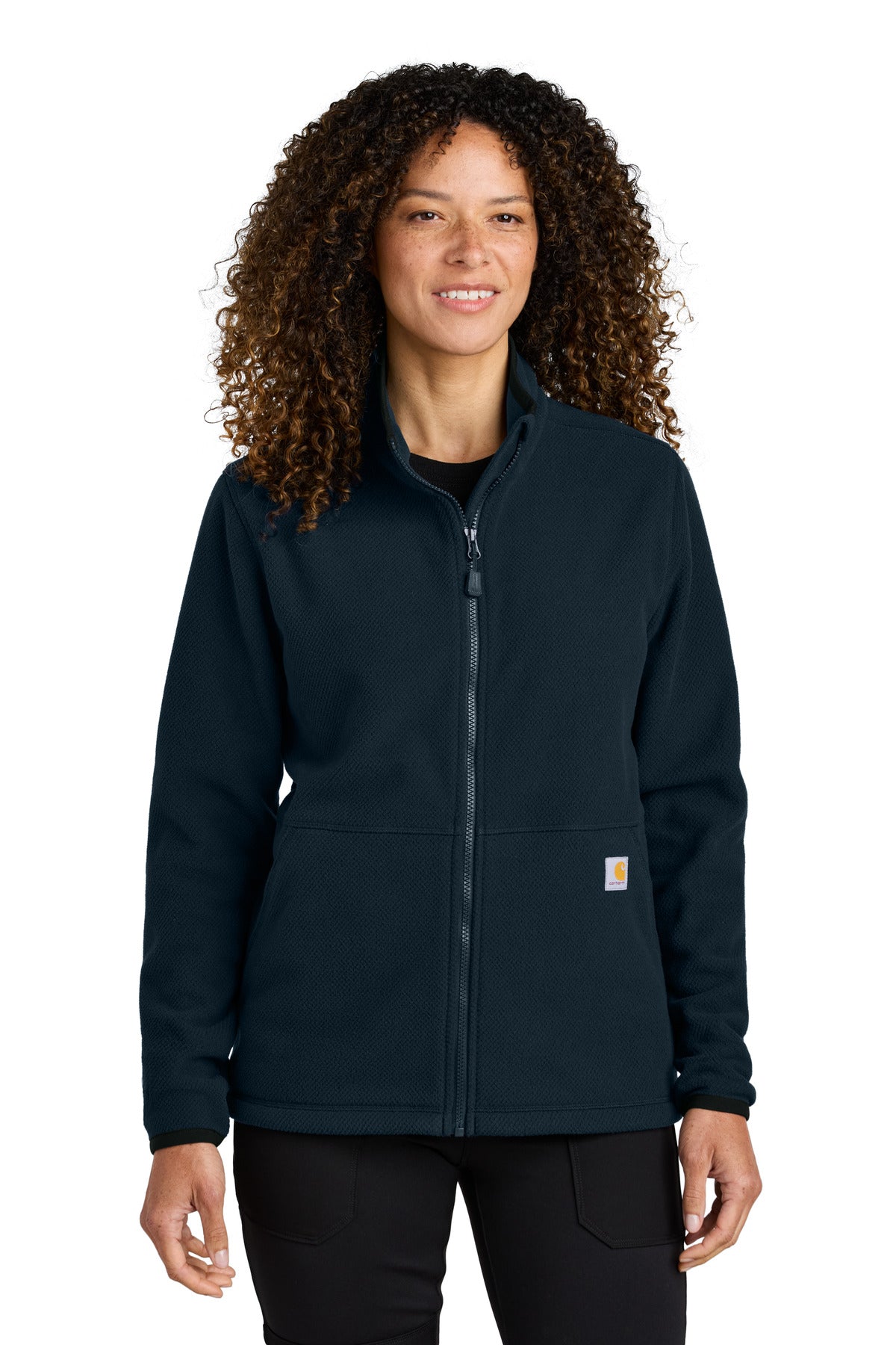 Carhartt? Women's Textured Full-Zip Fleece Jacket CT106