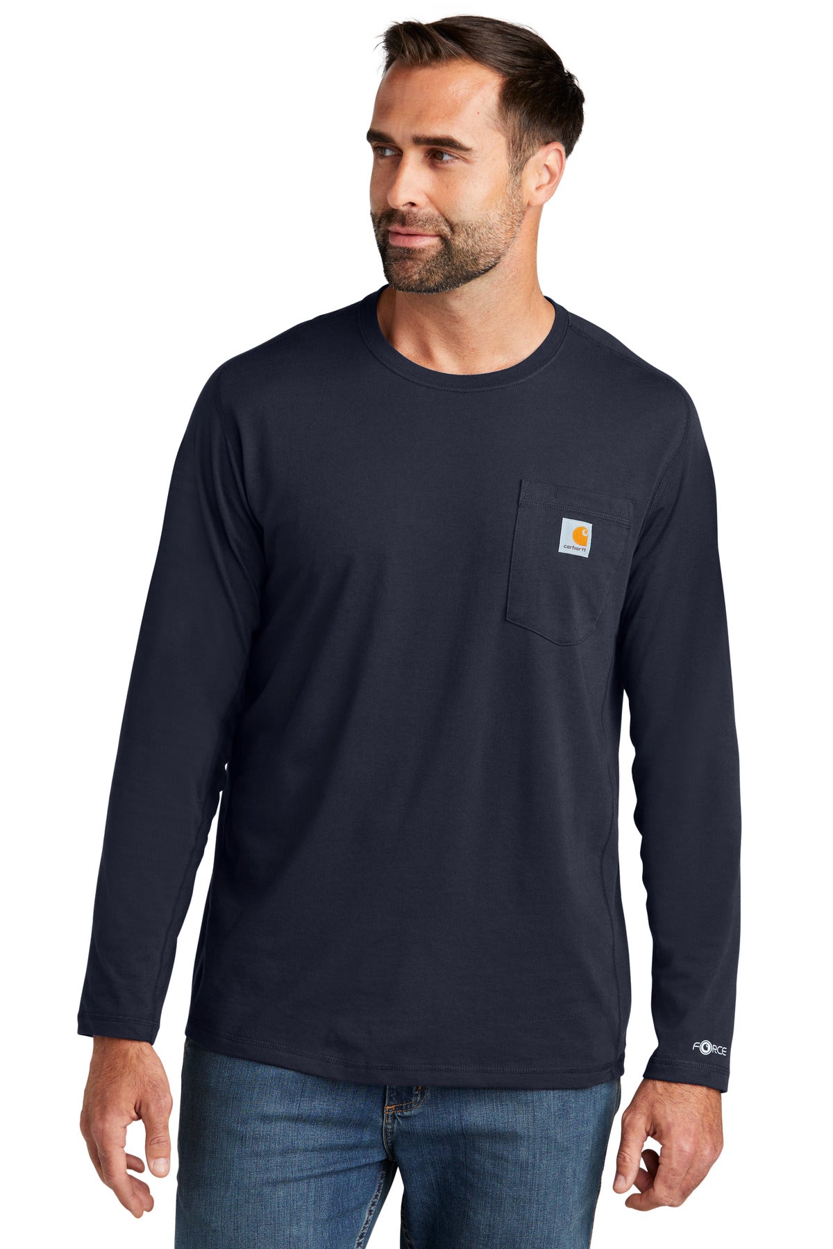 Carhartt Force? Long Sleeve Pocket T-Shirt CT106656
