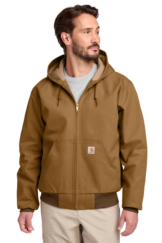 Carhartt ® Thermal-Lined Duck Active Jac