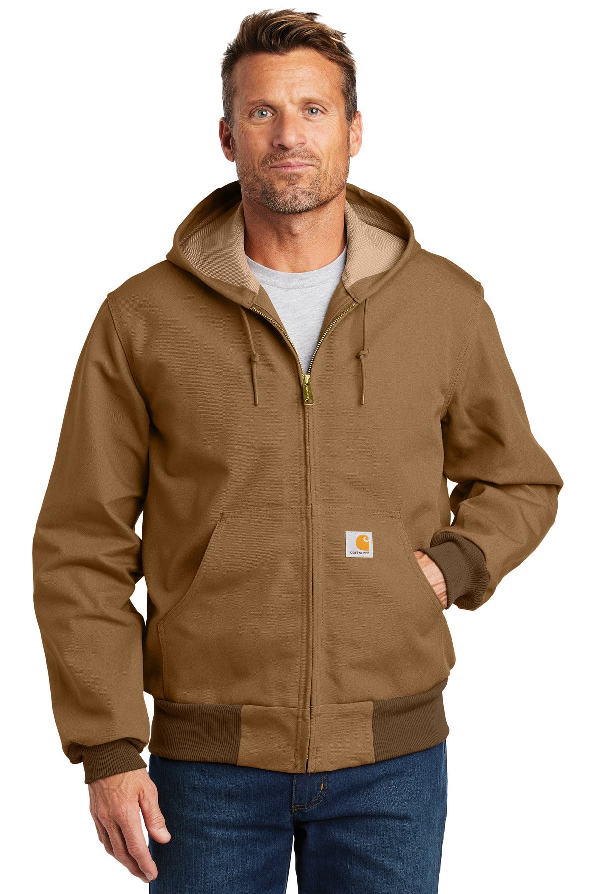 Carhartt ? Thermal-Lined Duck Active Jac. CT106678