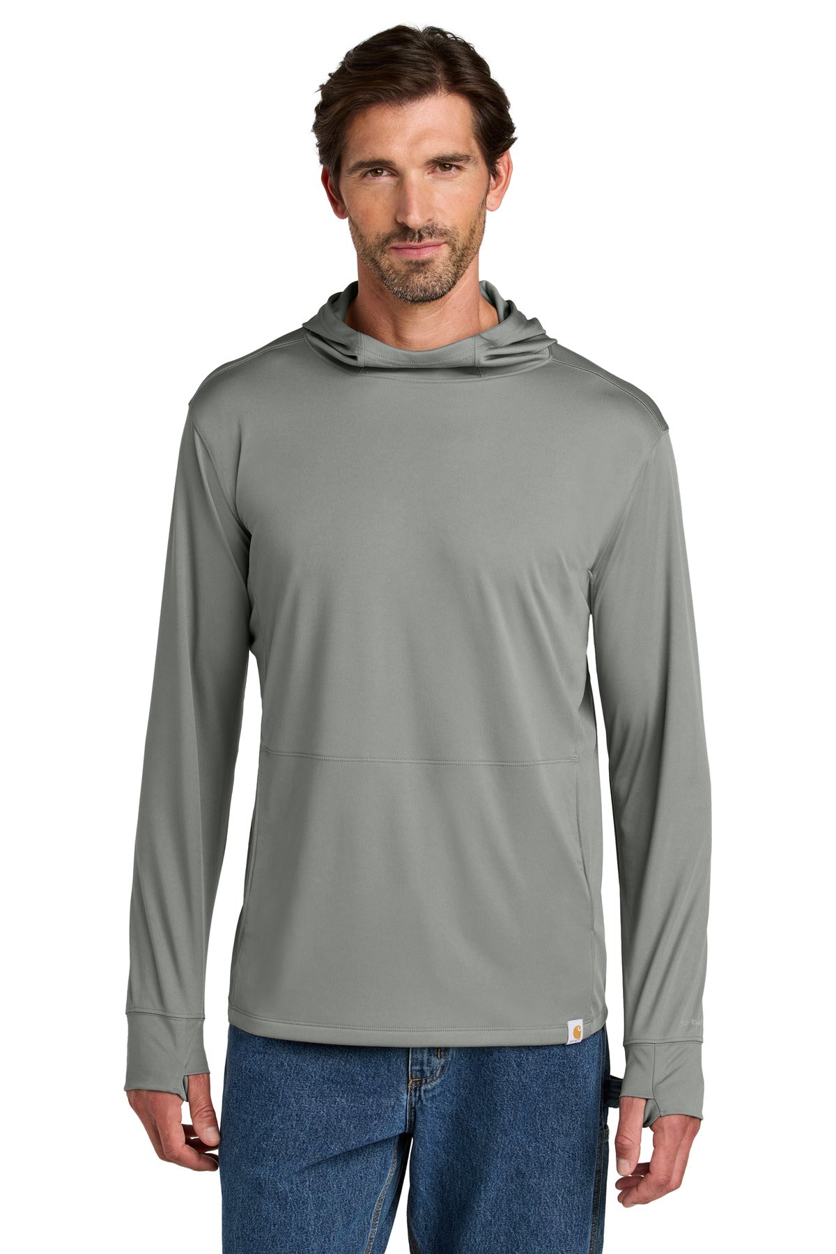 Carhartt Force? Sun Defender? Long Sleeve Hooded T-Shir