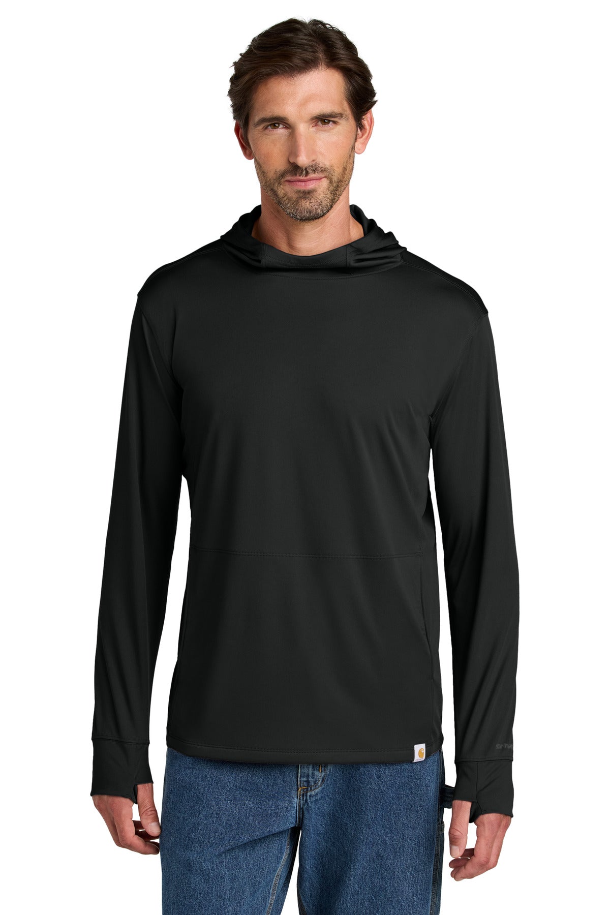 Carhartt Force? Sun Defender? Long Sleeve Hooded T-Shir