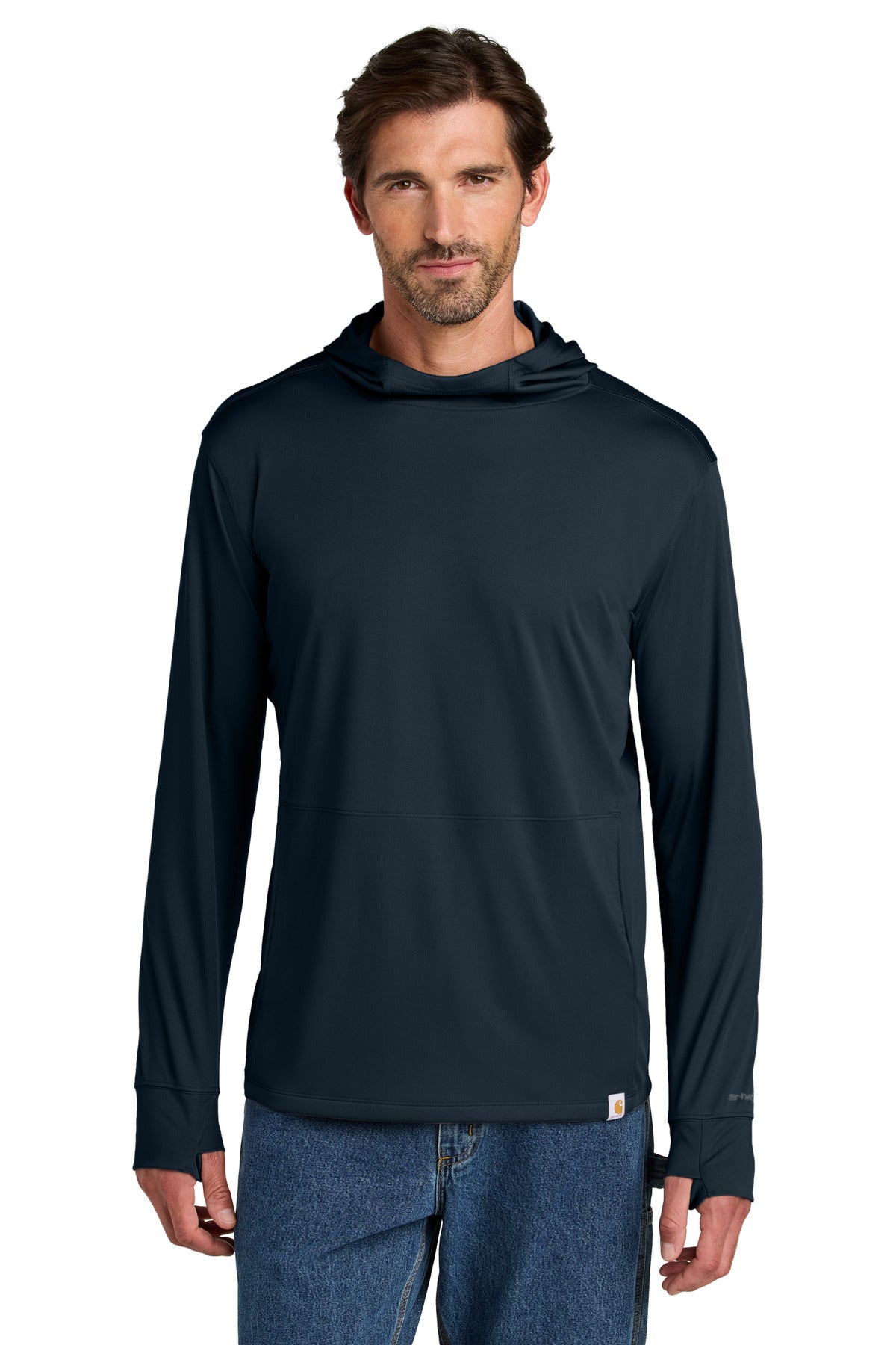 Carhartt Force? Sun Defender? Long Sleeve Hooded T-Shir