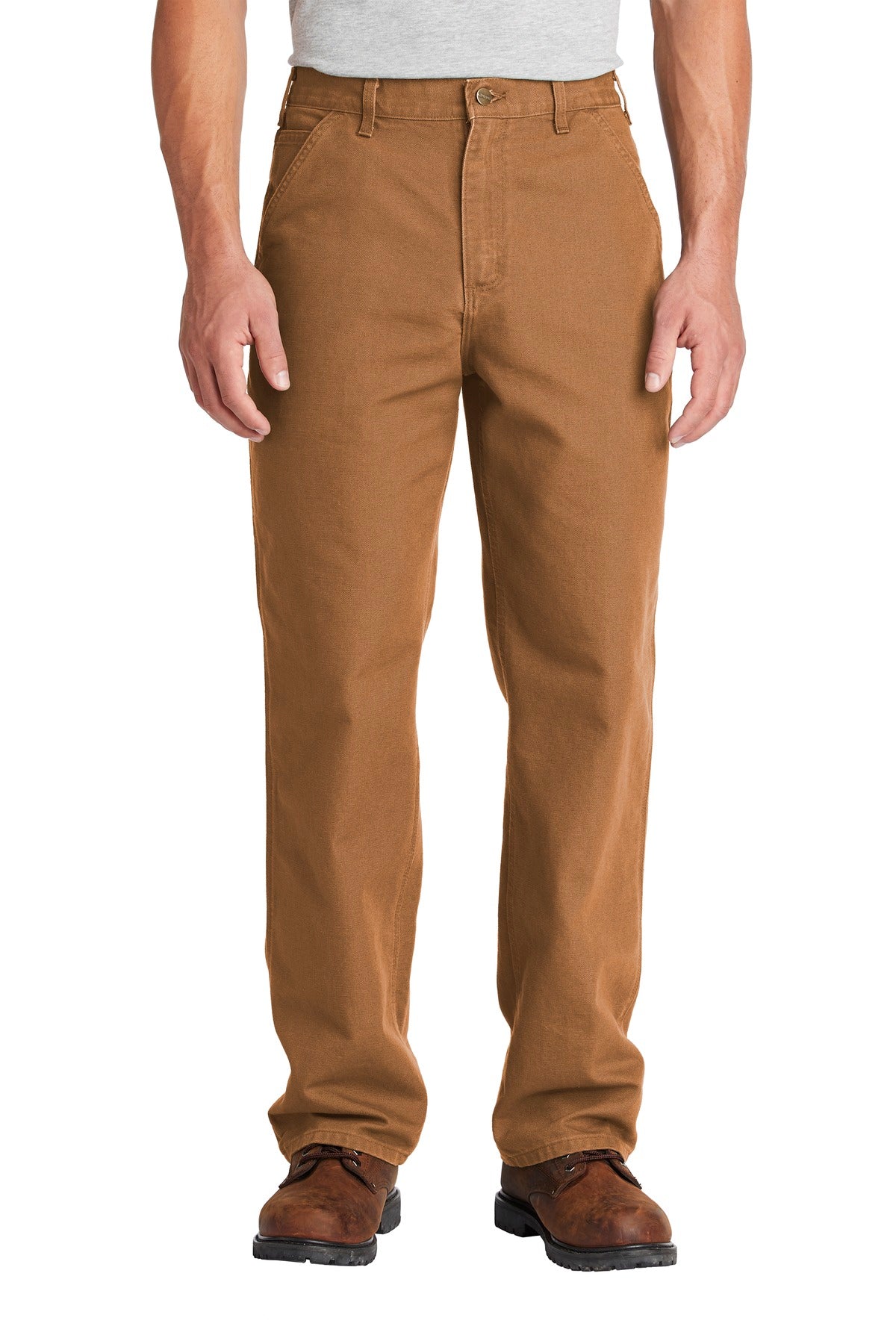 Carhartt ? Washed-Duck Work Dungaree. CTB11