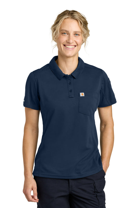 Carhartt® Women's FLD & RSCU Polo