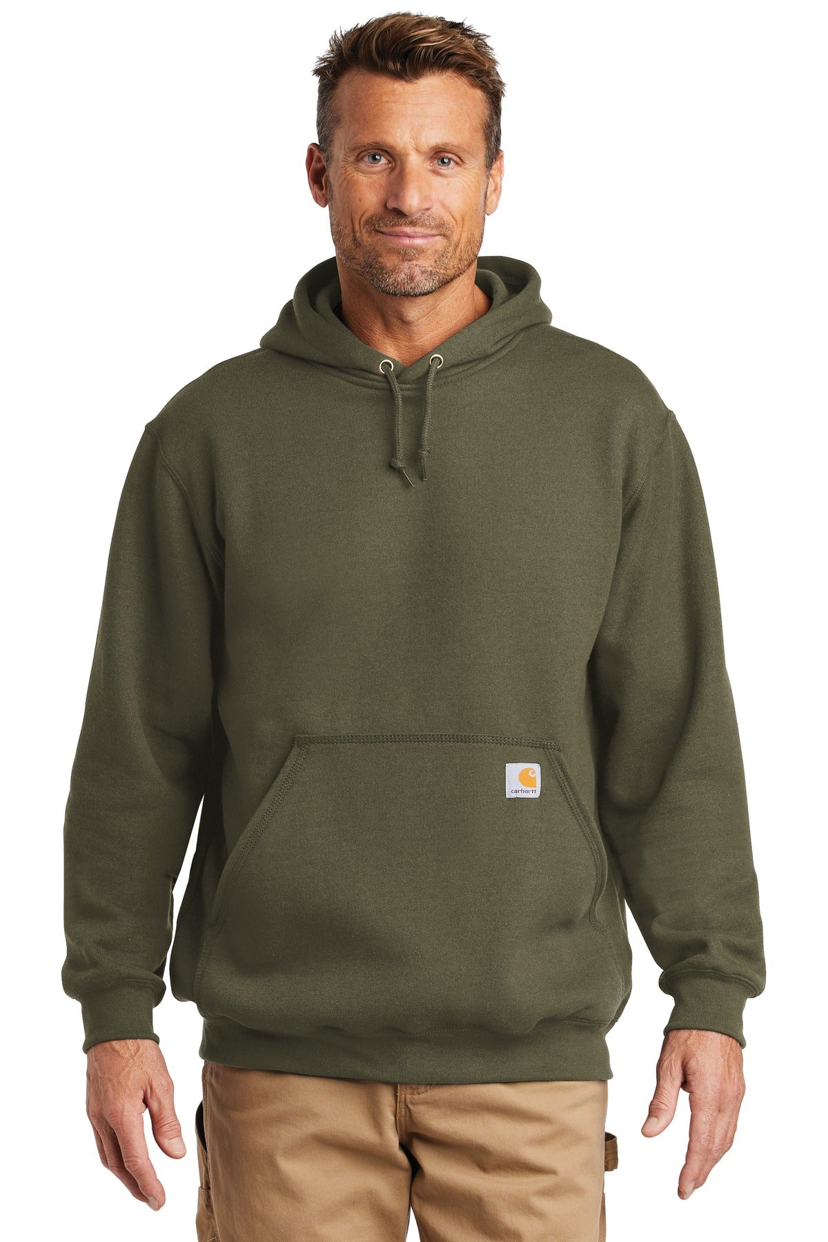 Carhartt ? Midweight Hooded Sweatshirt. CTK121