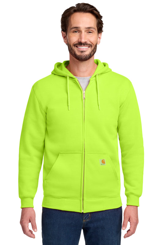 Carhartt ® Midweight Hooded Zip-Front Sweatshirt
