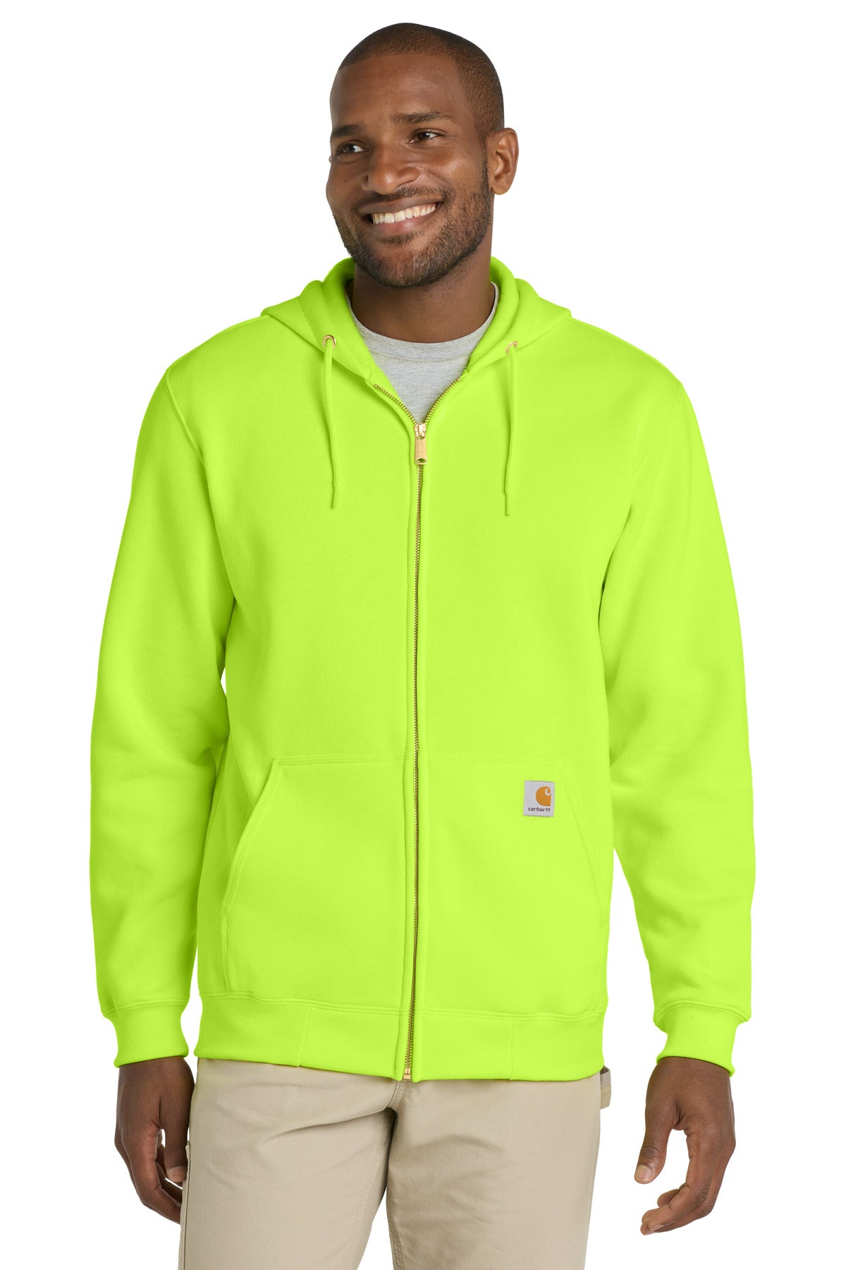 Carhartt ? Midweight Hooded Zip-Front Sweatshirt. CTK12