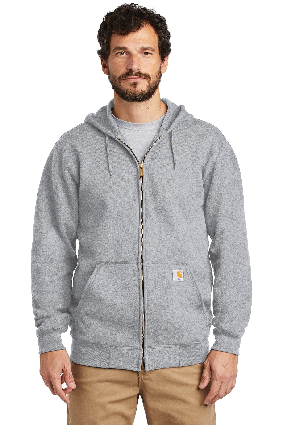 Carhartt ? Midweight Hooded Zip-Front Sweatshirt. CTK12