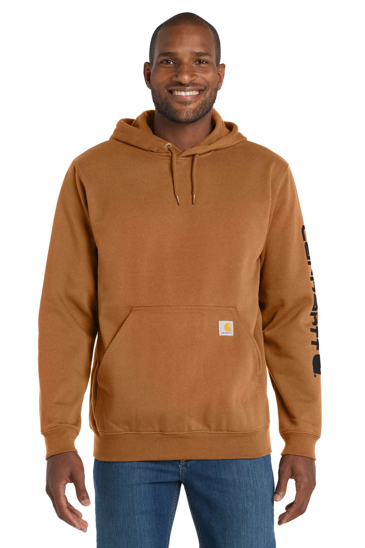 Carhartt? Midweight Hooded Logo Sweatshirt CTK288