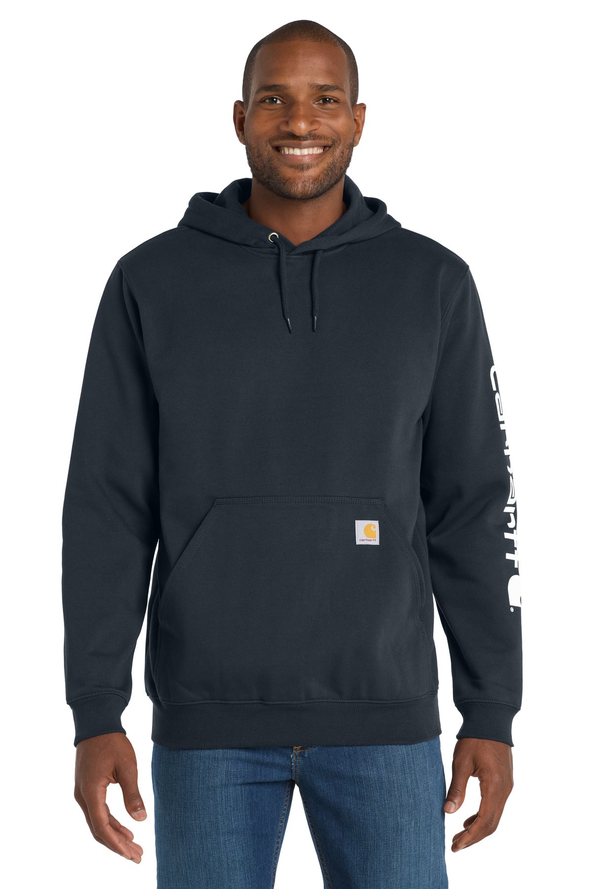 Carhartt? Midweight Hooded Logo Sweatshirt CTK288
