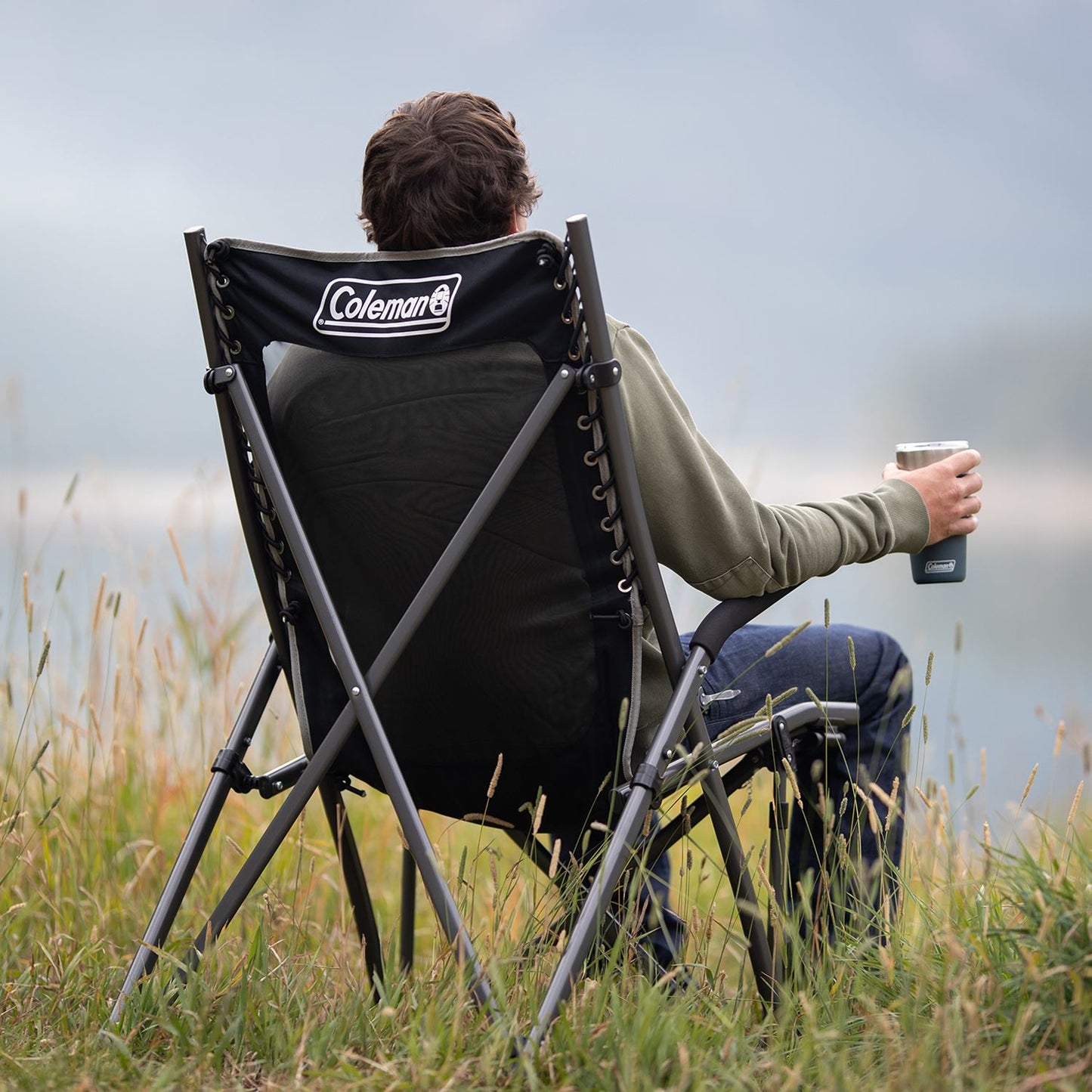 Coleman Comfortsmart Suspension Chair-VCLM041