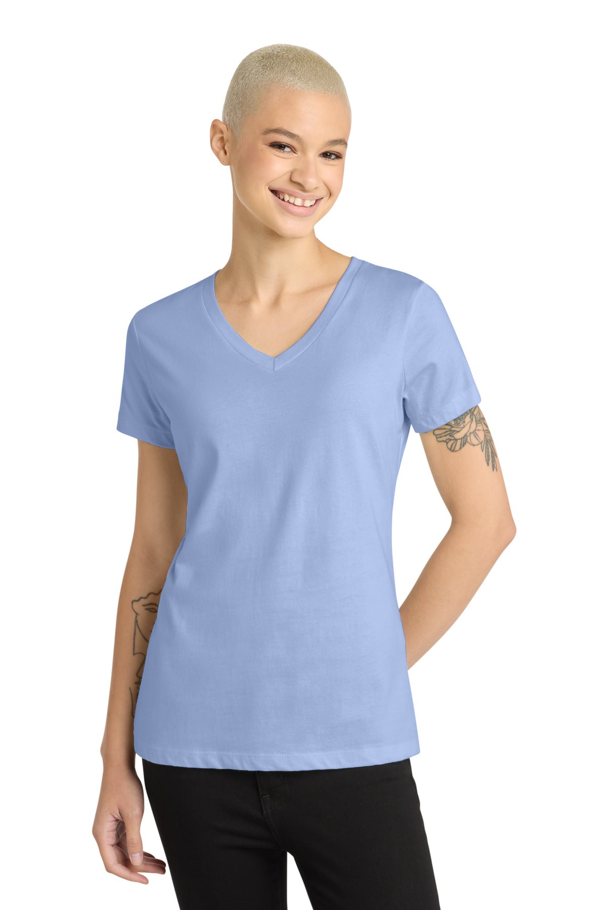 District® - Women's Perfect Weight® V-Neck Tee