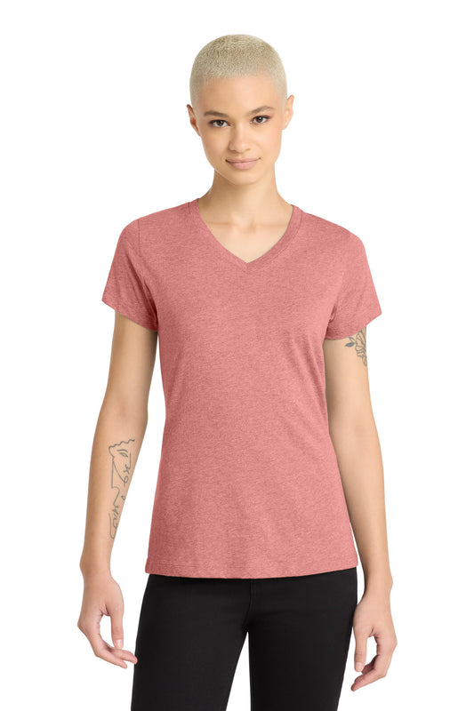 District® Women's Perfect Blend® CVC V-Neck Tee