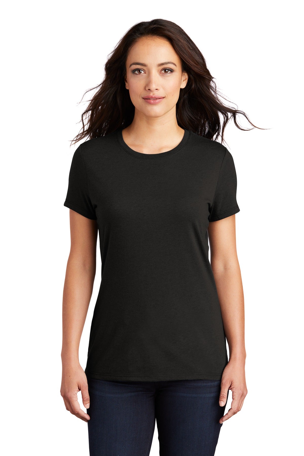 District ? Women's Perfect Tri? Tee. DM130L