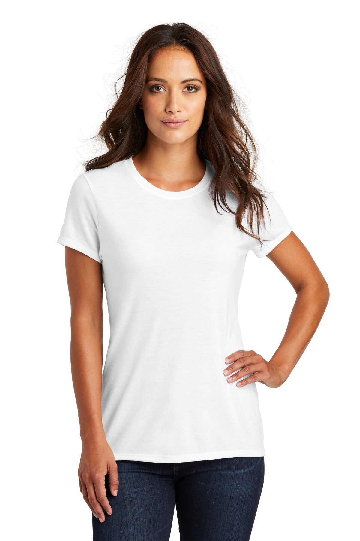 District ? Women's Perfect Tri? Tee. DM130L