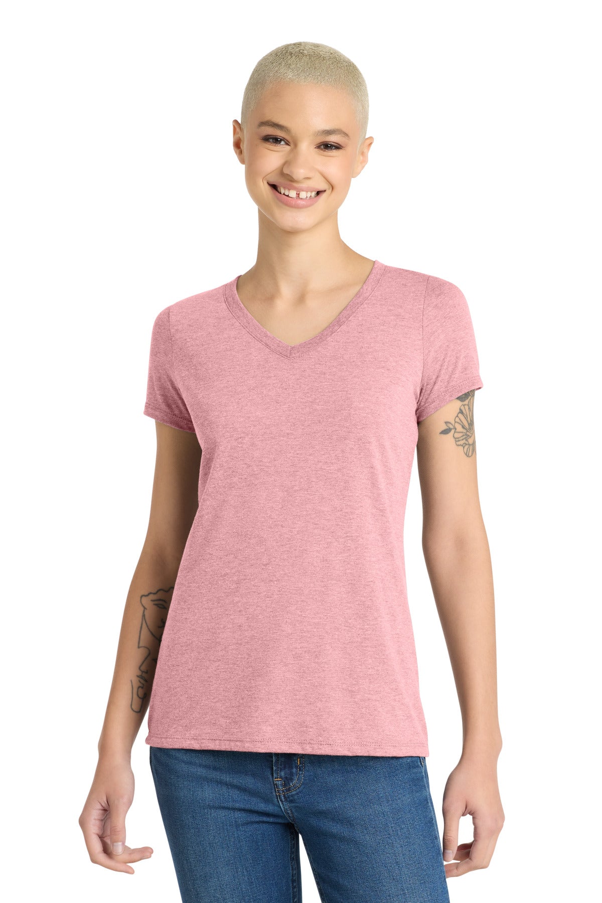 District® Women's Perfect Tri® V-Neck Tee