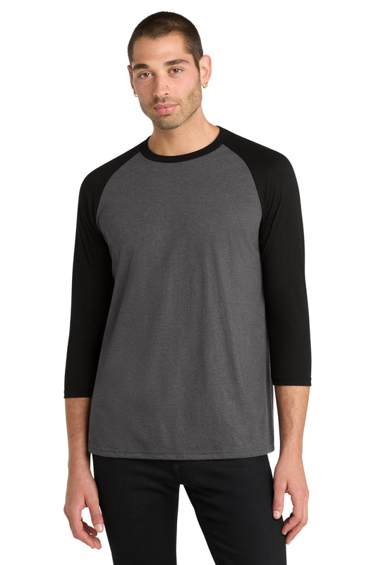 District ® Perfect Tri® 3/4-Sleeve Raglan
