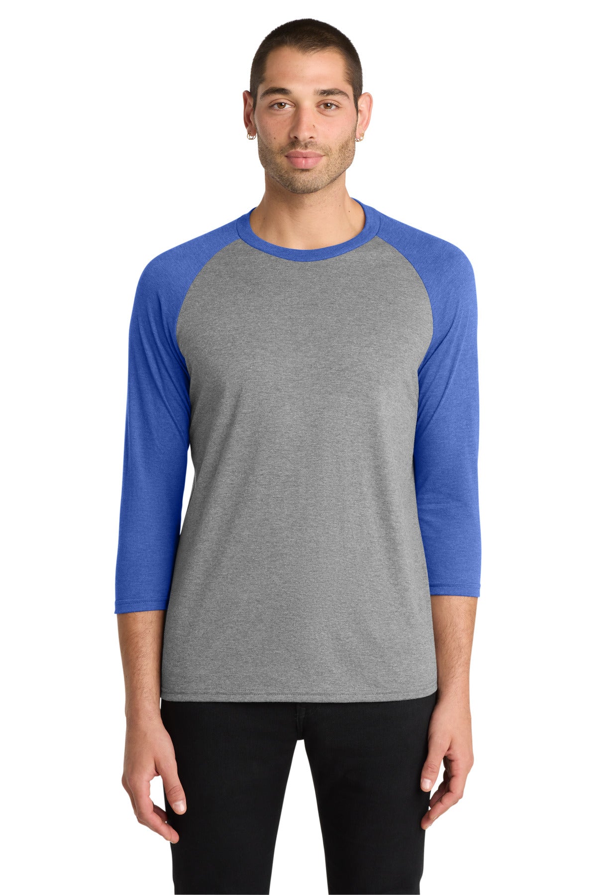 District ® Perfect Tri® 3/4-Sleeve Raglan