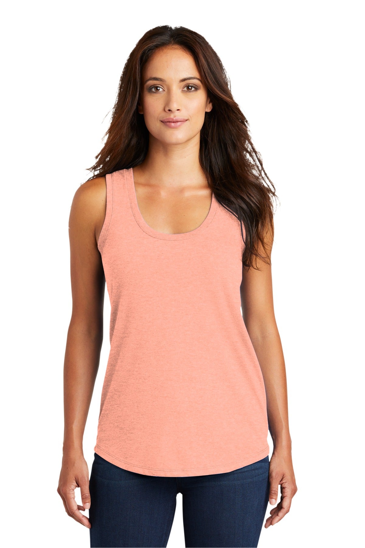 District ? Women's Perfect Tri? Racerback Tank. DM138L