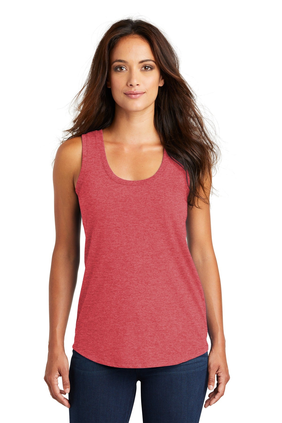 District ? Women's Perfect Tri? Racerback Tank. DM138L