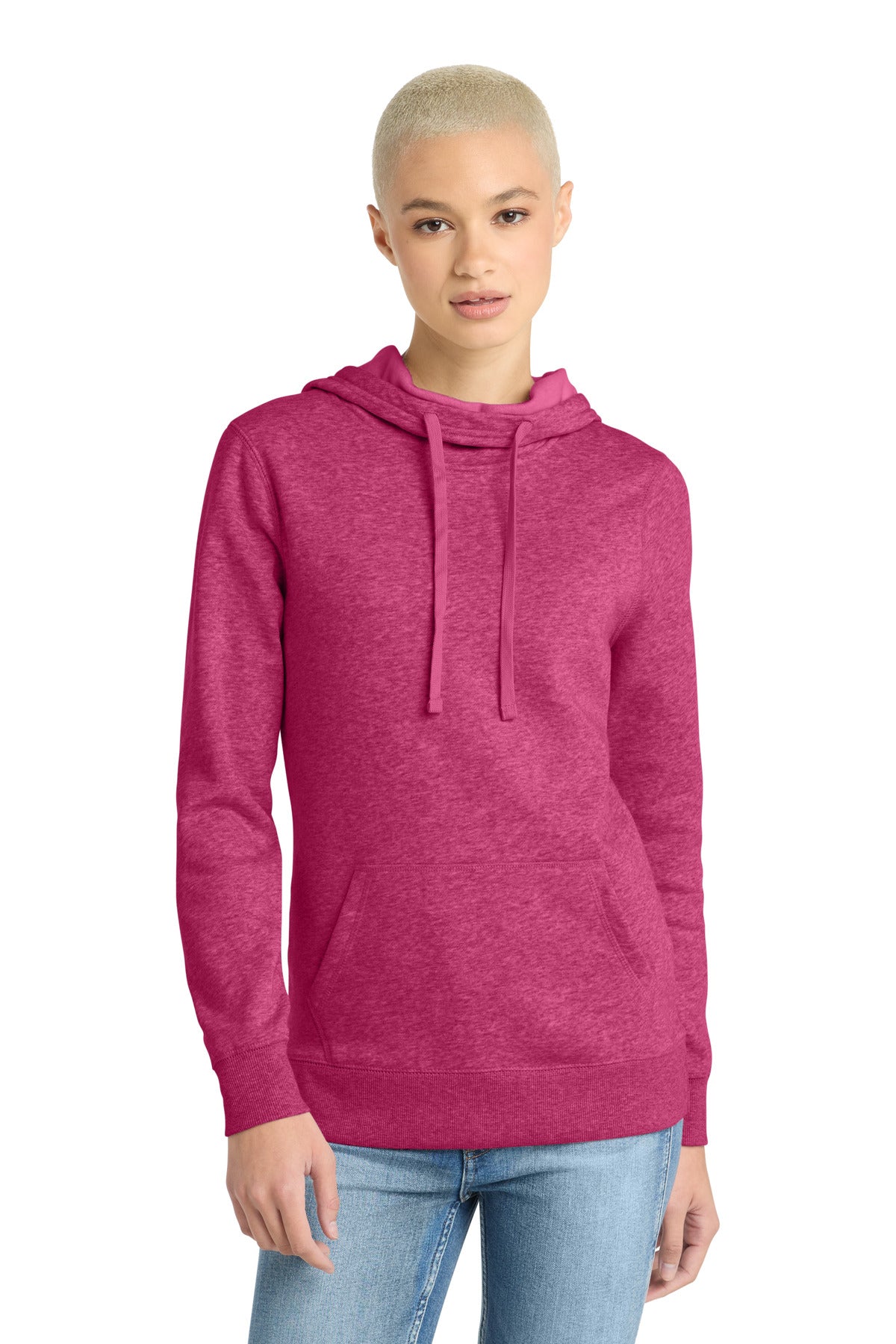 District ® Women's Lightweight Fleece Hoodie