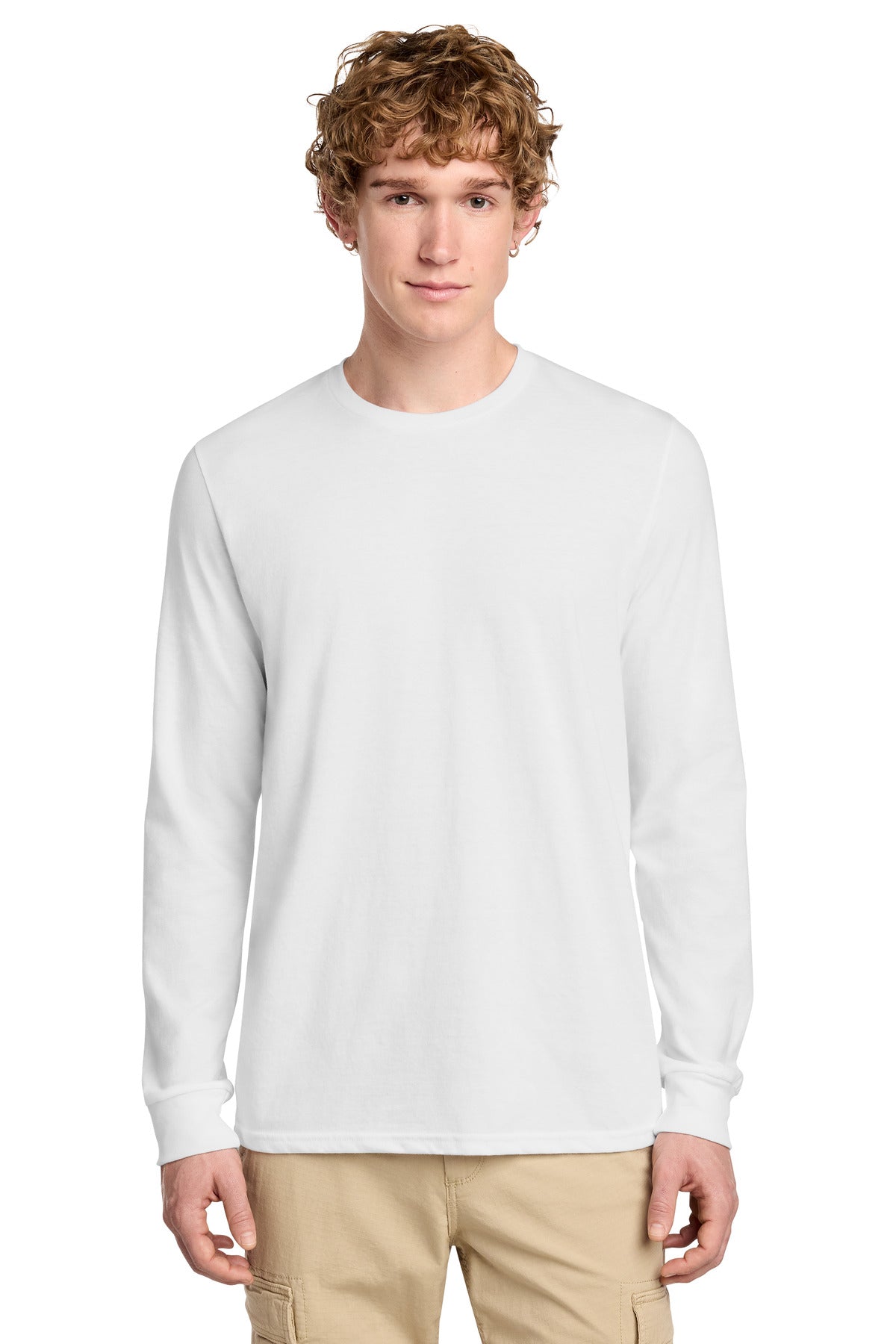 District® Perfect Blend® CVC Long Sleeve Tee