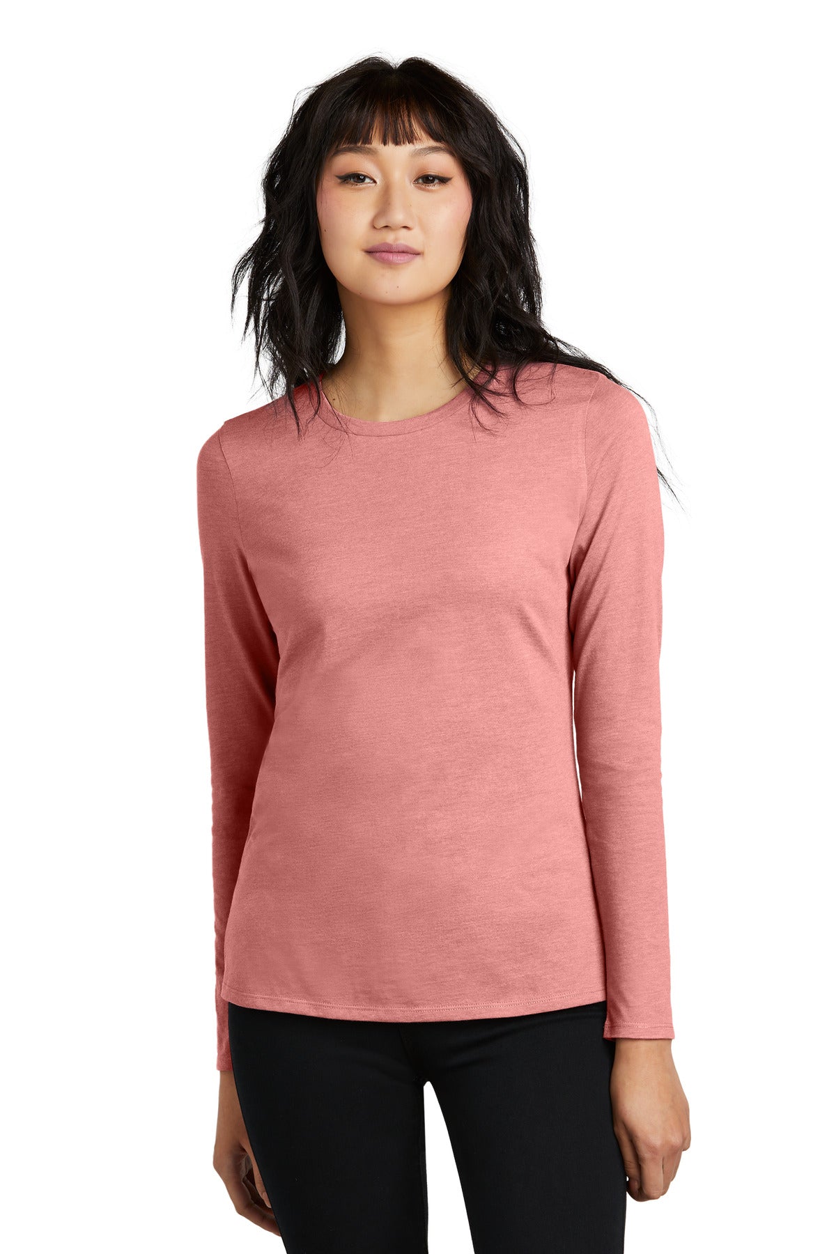 District? Women's Perfect Blend? CVC Long Sleeve Tee DT