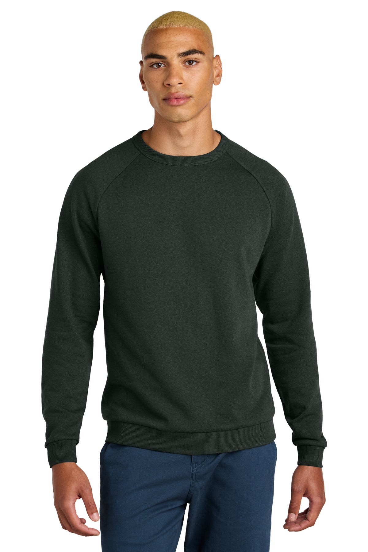 District? Perfect Tri? Fleece Crewneck Sweatshirt DT130