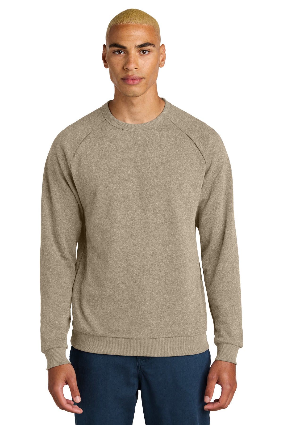 District? Perfect Tri? Fleece Crewneck Sweatshirt DT130