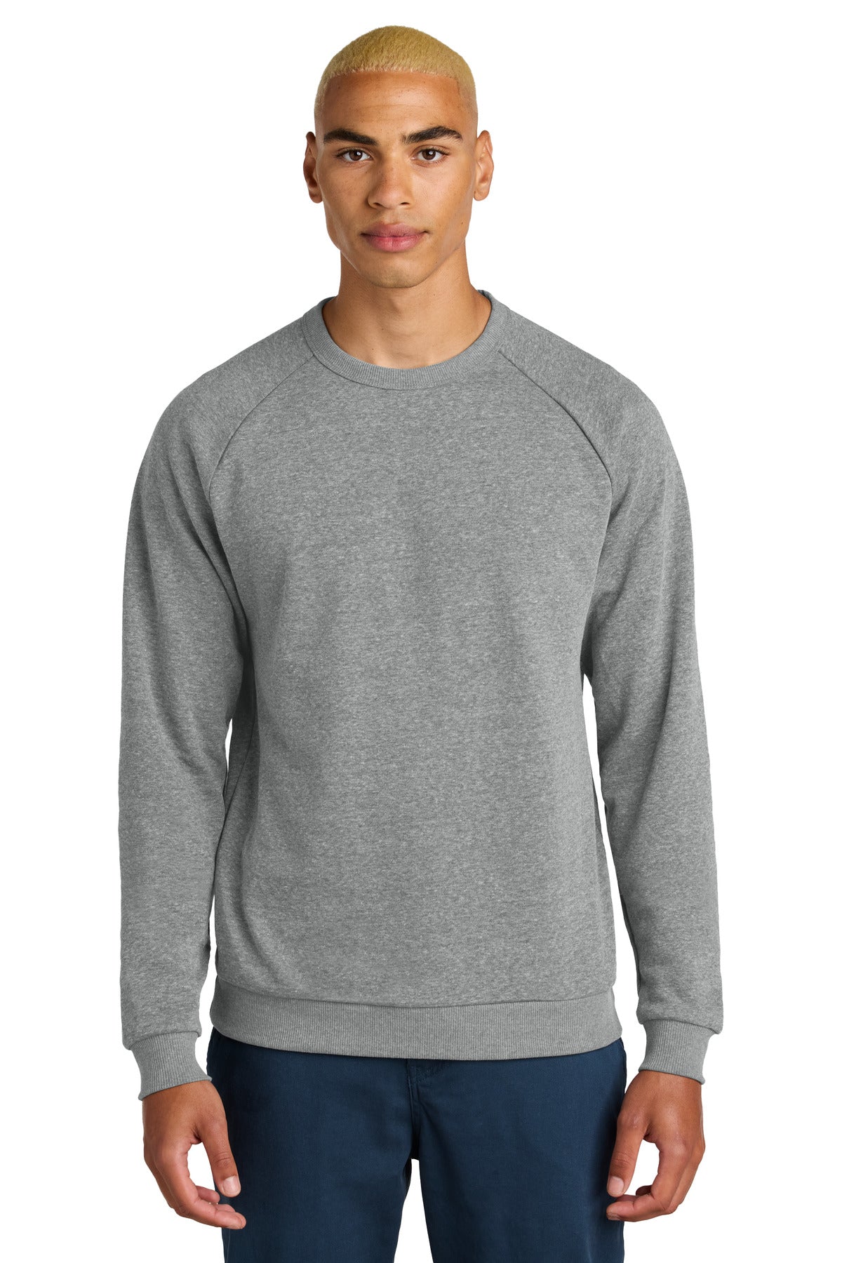 District? Perfect Tri? Fleece Crewneck Sweatshirt DT130