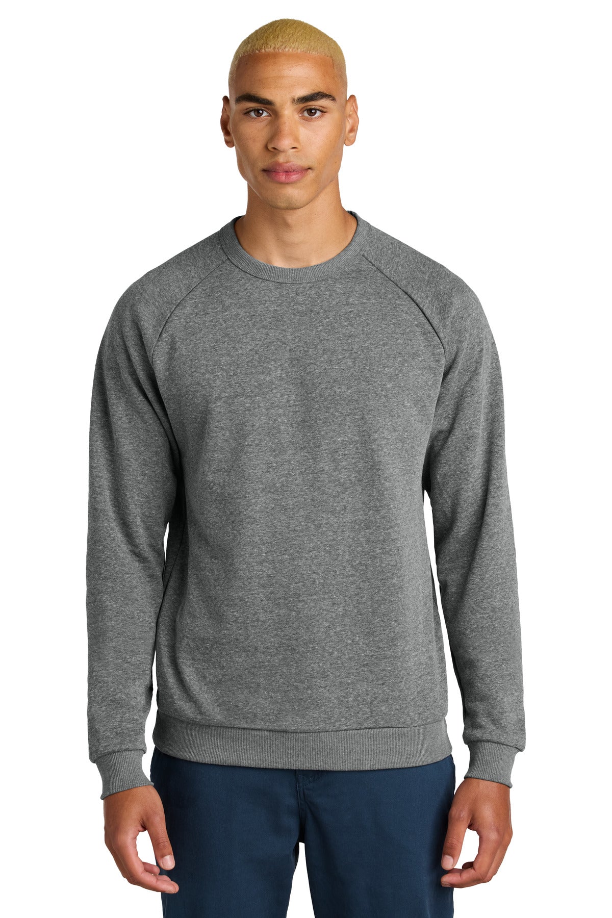 District? Perfect Tri? Fleece Crewneck Sweatshirt DT130