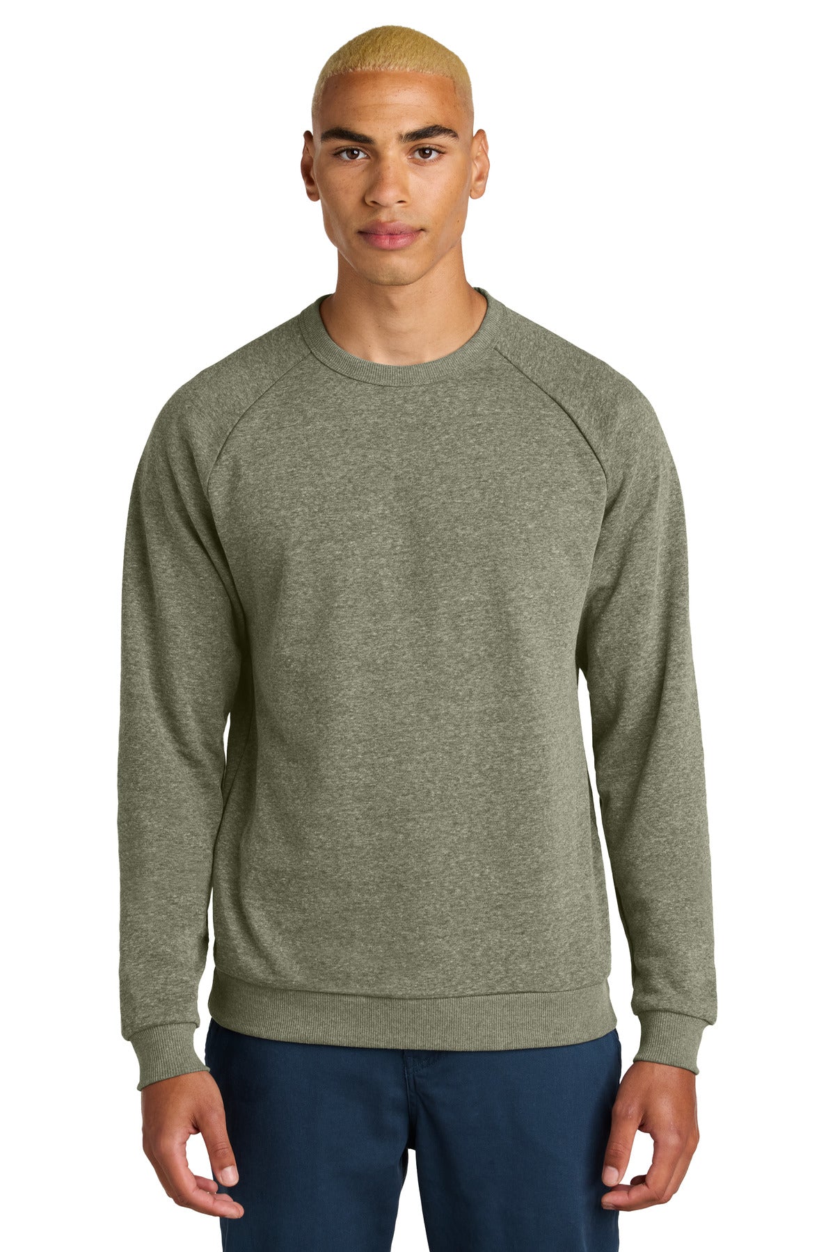 District? Perfect Tri? Fleece Crewneck Sweatshirt DT130