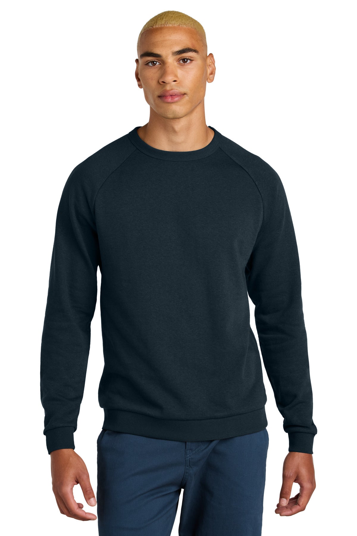 District? Perfect Tri? Fleece Crewneck Sweatshirt DT130