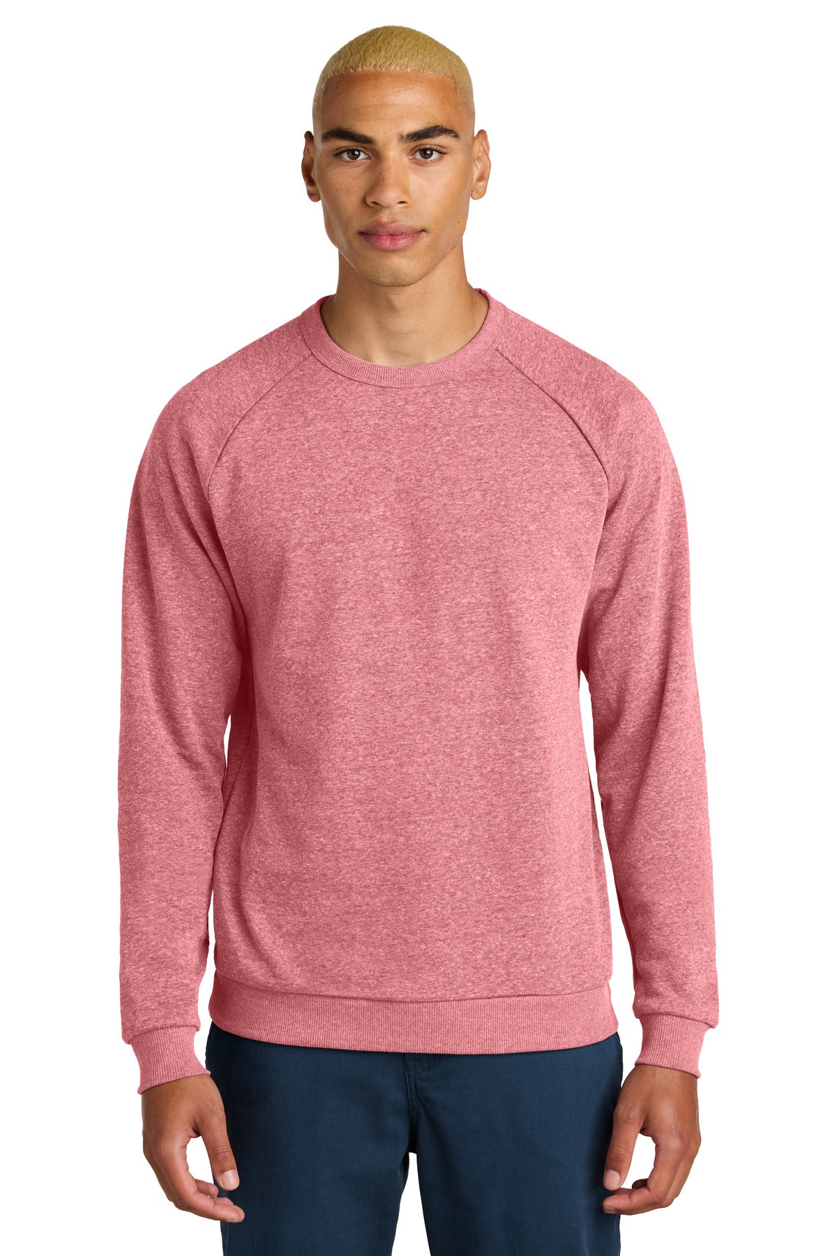 District? Perfect Tri? Fleece Crewneck Sweatshirt DT130