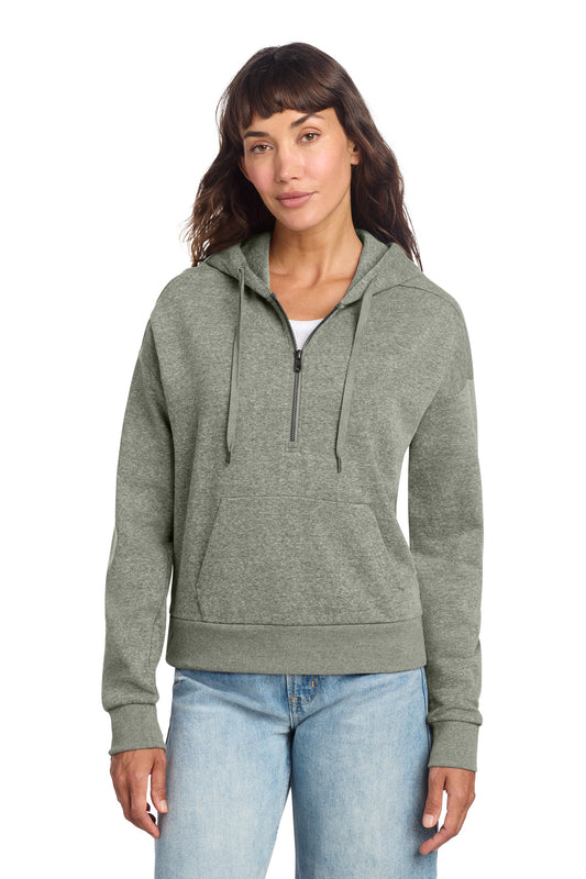 District® Women's Perfect Tri® Fleece 1/2-Zip Pullover