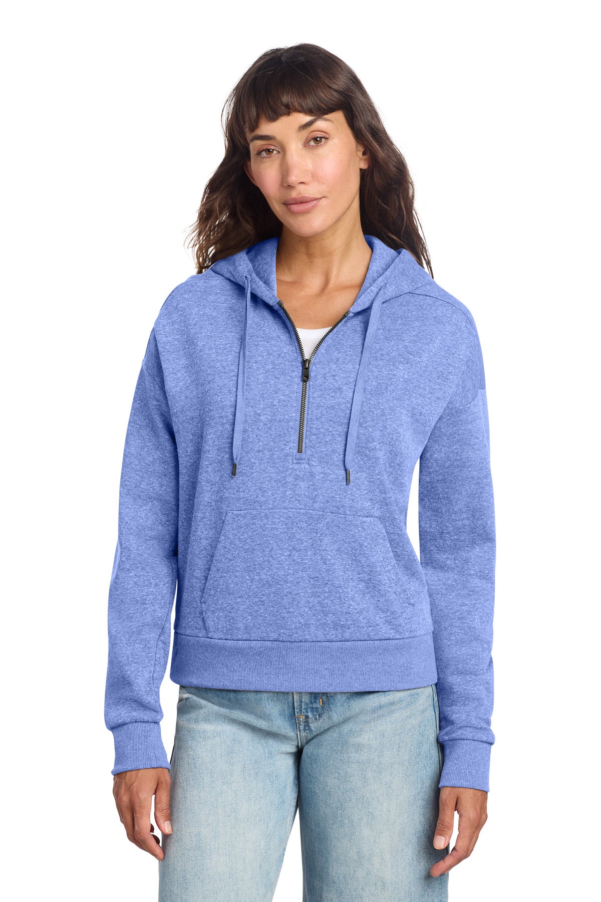 District® Women's Perfect Tri® Fleece 1/2-Zip Pullover