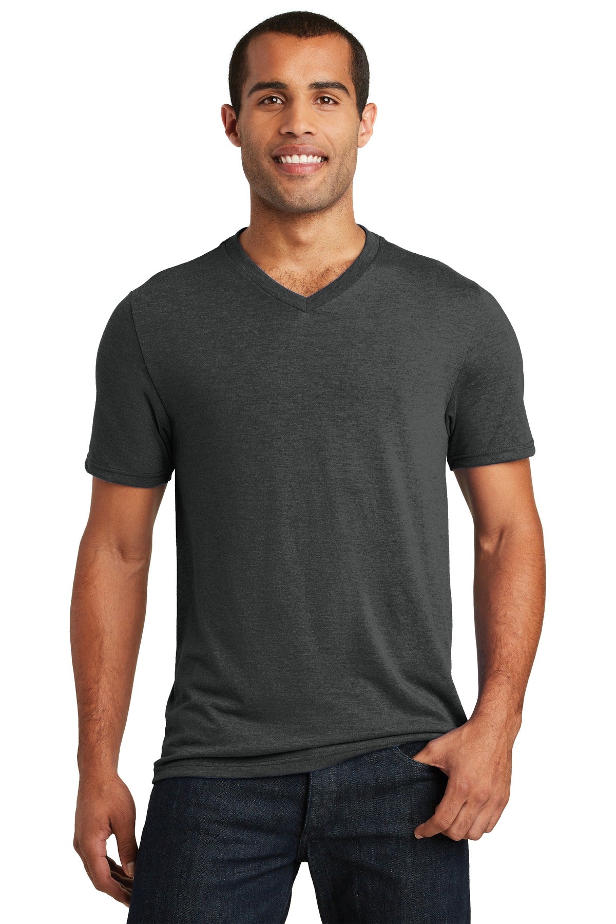 District ? Perfect Tri? V-Neck Tee. DT1350