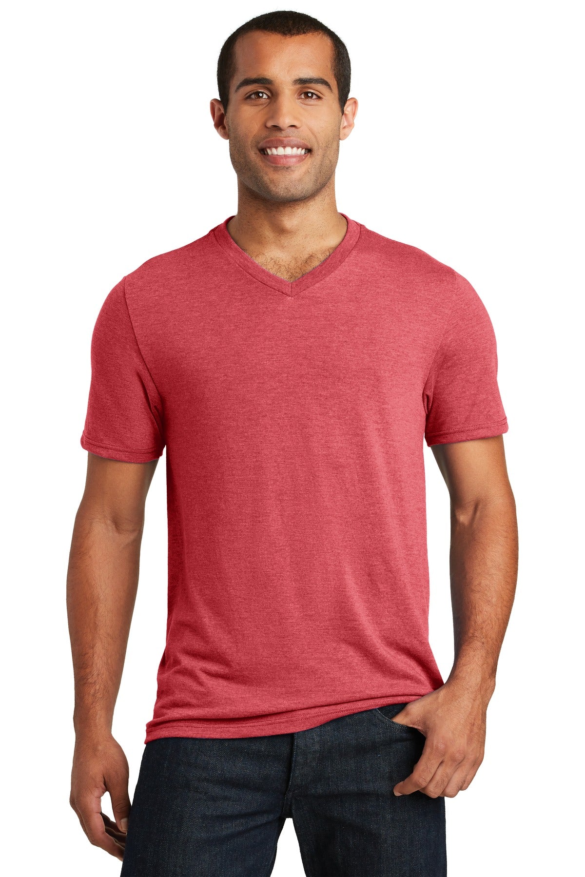 District ? Perfect Tri? V-Neck Tee. DT1350