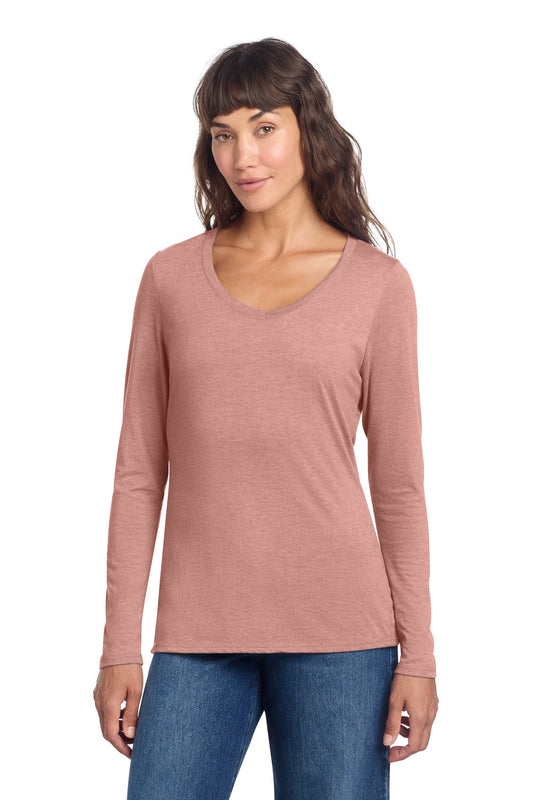 District® Women's Perfect Tri® Long Sleeve V-Neck Tee