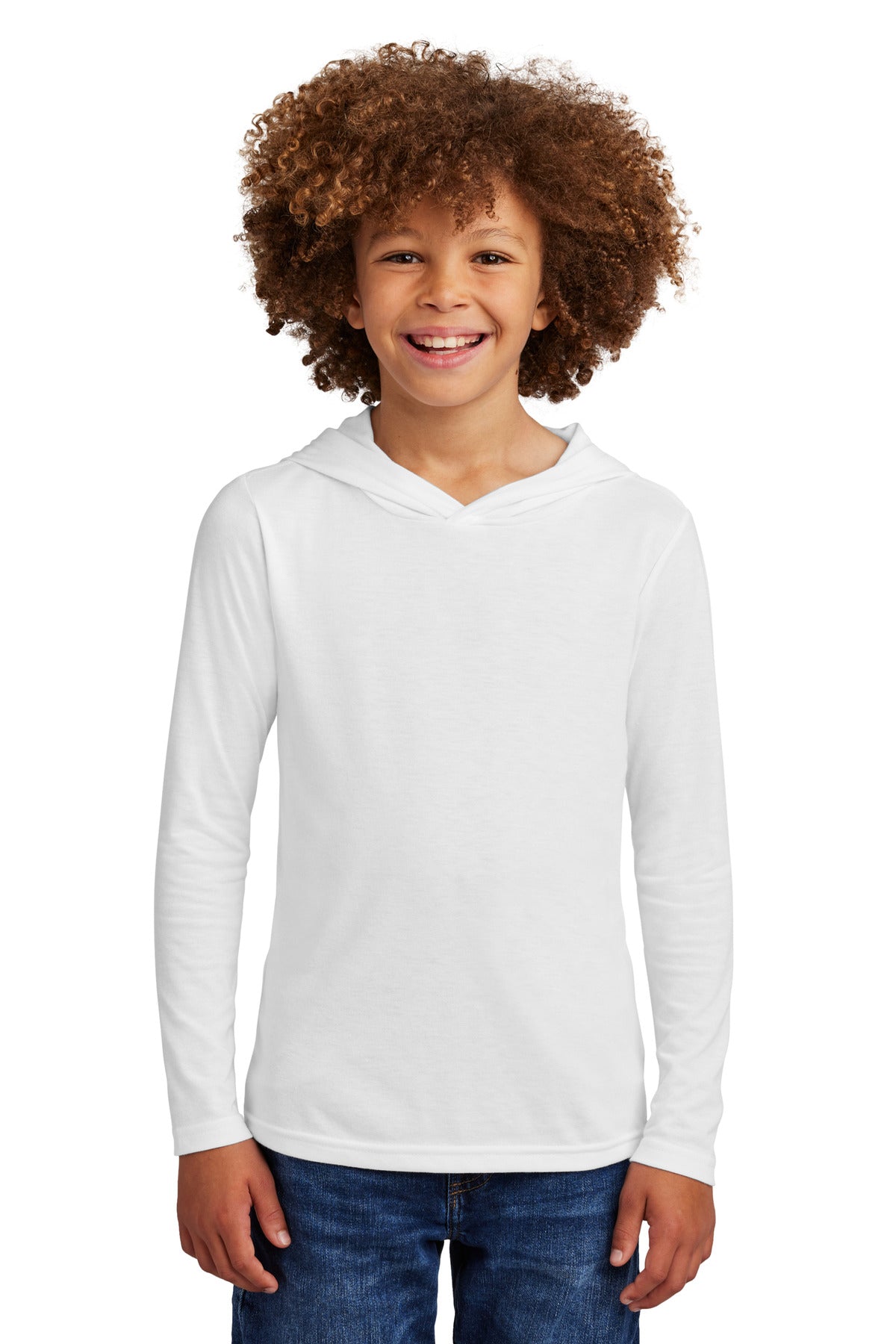 District ? Youth Perfect Tri ? Long Sleeve Hoodie DT139