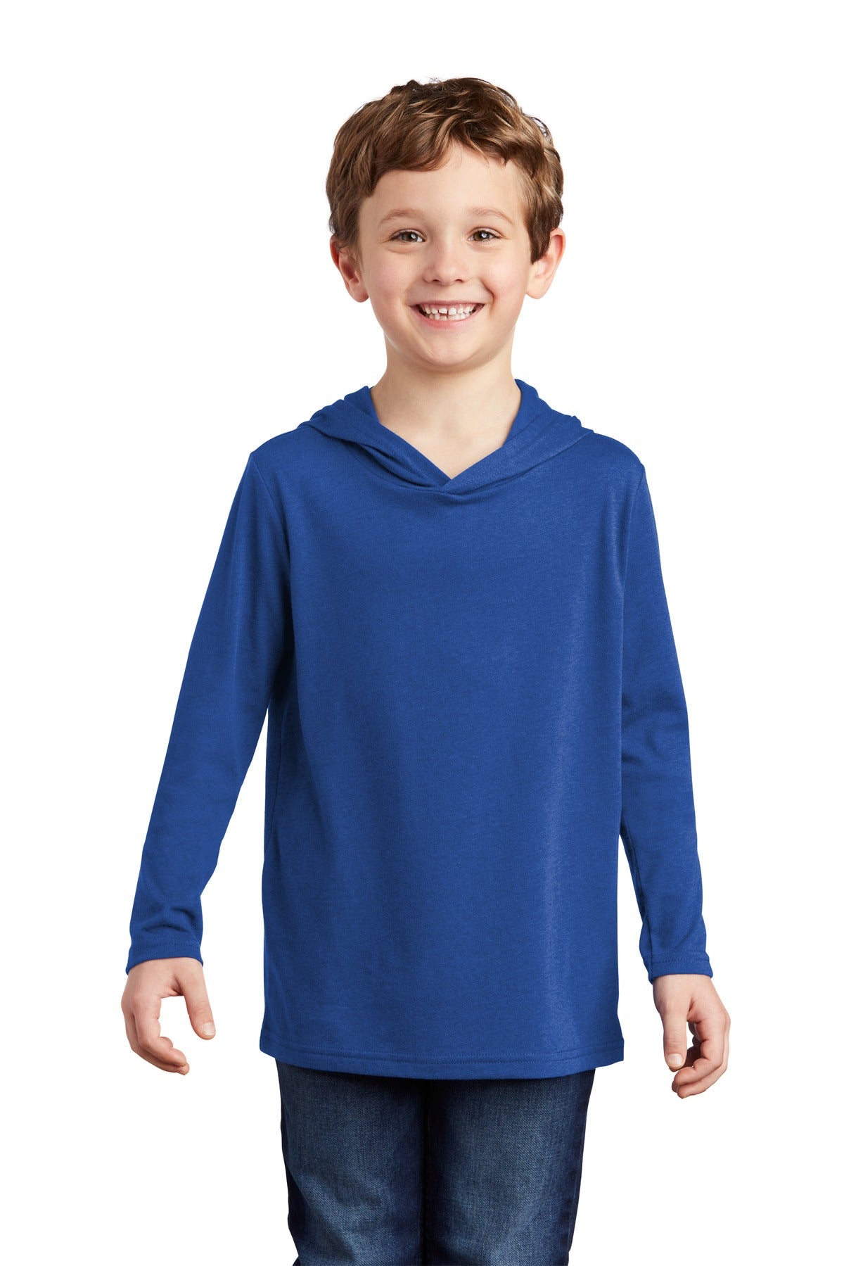District ? Youth Perfect Tri ? Long Sleeve Hoodie DT139