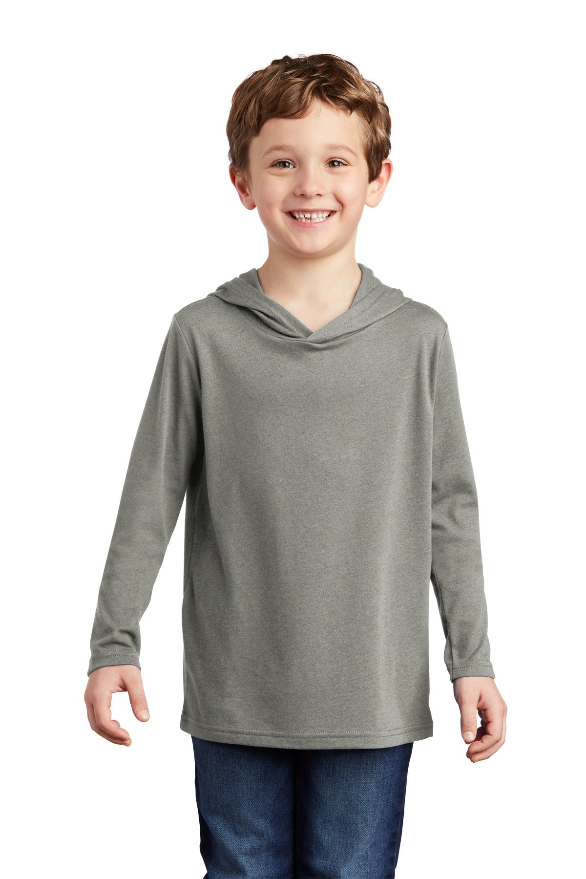 District ? Youth Perfect Tri ? Long Sleeve Hoodie DT139