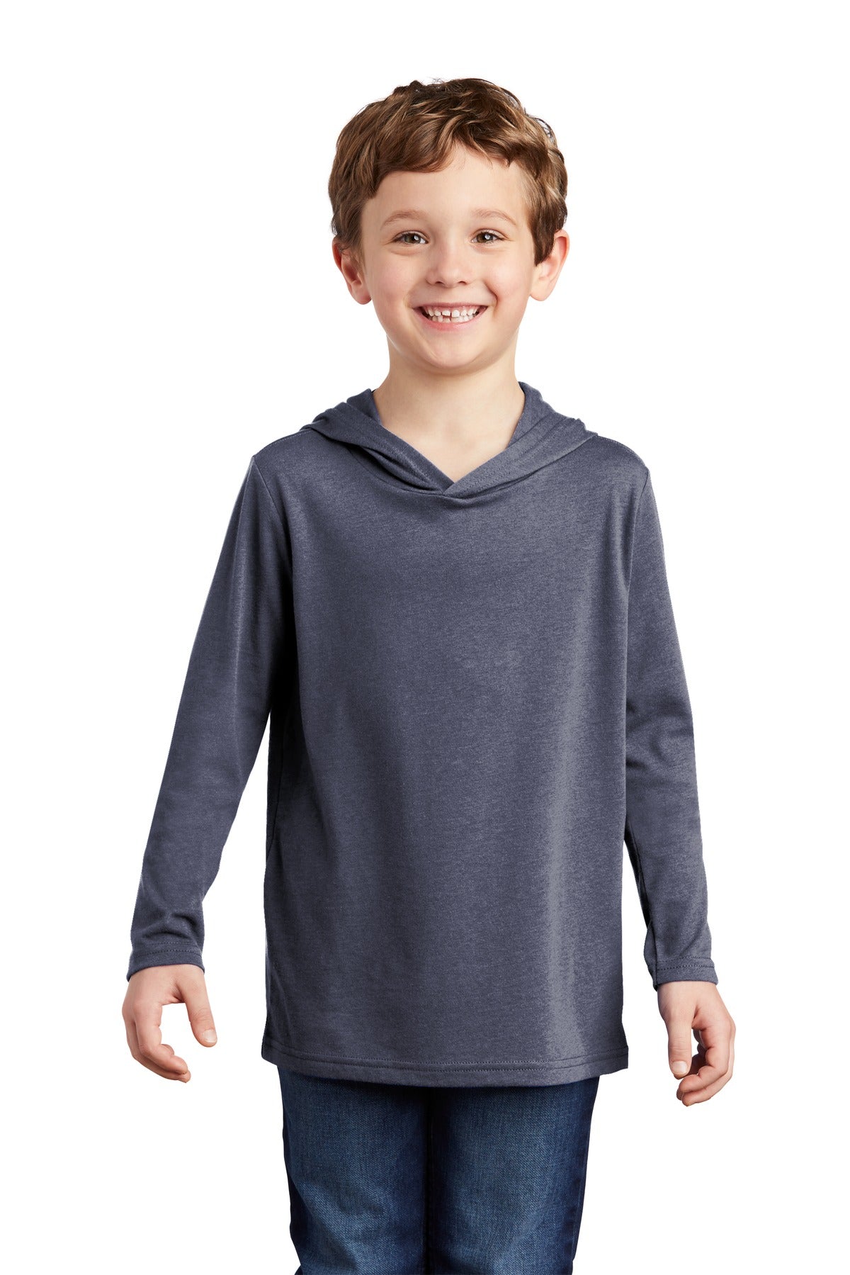District ? Youth Perfect Tri ? Long Sleeve Hoodie DT139