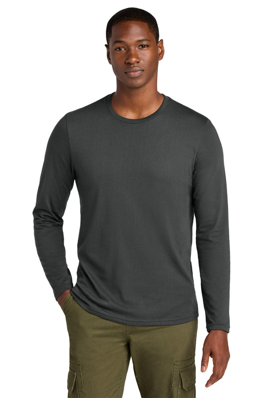 District® Perfect Weight® CVC Long Sleeve Tee