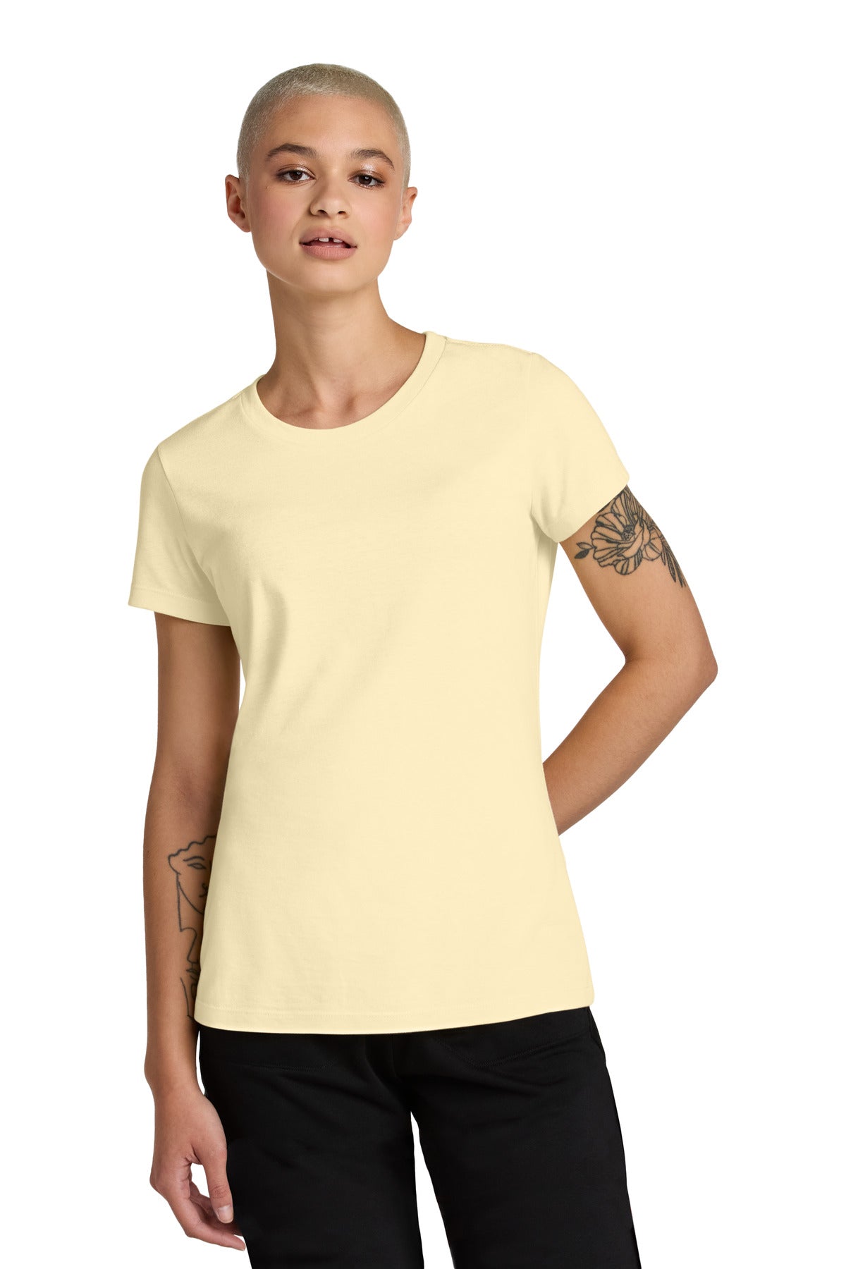 District® Women's Perfect Weight® CVC Tee